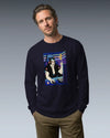 Samurai Gamer 2 Streamer Ukiyo-e Unisex Long Sleeve Tee - Samurai Original