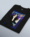 Samurai Gamer 2 Streamer Ukiyo-e Unisex Long Sleeve Tee - Samurai Original