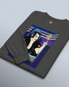 Samurai Gamer 2 Streamer Ukiyo-e Unisex Long Sleeve Tee - Samurai Original