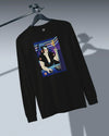 Samurai Gamer 2 Streamer Ukiyo-e Unisex Long Sleeve Tee - Samurai Original