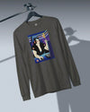 Samurai Gamer 2 Streamer Ukiyo-e Unisex Long Sleeve Tee - Samurai Original