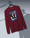 Samurai Gamer 2 Streamer Ukiyo-e Unisex Long Sleeve Tee - Samurai Original