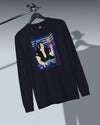 Samurai Gamer 2 Streamer Ukiyo-e Unisex Long Sleeve Tee - Samurai Original
