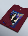 Samurai Gamer 2 Streamer Ukiyo-e Unisex Long Sleeve Tee - Samurai Original