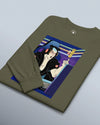 Samurai Gamer 2 Streamer Ukiyo-e Unisex Long Sleeve Tee - Samurai Original
