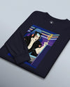 Samurai Gamer 2 Streamer Ukiyo-e Unisex Long Sleeve Tee - Samurai Original