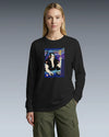 Samurai Gamer 2 Streamer Ukiyo-e Unisex Long Sleeve Tee - Samurai Original