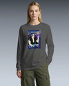 Samurai Gamer 2 Streamer Ukiyo-e Unisex Long Sleeve Tee - Samurai Original