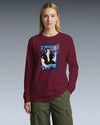 Samurai Gamer 2 Streamer Ukiyo-e Unisex Long Sleeve Tee - Samurai Original