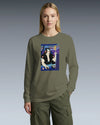 Samurai Gamer 2 Streamer Ukiyo-e Unisex Long Sleeve Tee - Samurai Original