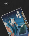 Samurai Gamer Streamer Ukiyo-e Unisex Long Sleeve Tee - Samurai Original
