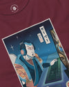 Samurai Gamer Streamer Ukiyo-e Unisex Long Sleeve Tee - Samurai Original