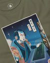 Samurai Gamer Streamer Ukiyo-e Unisex Long Sleeve Tee - Samurai Original