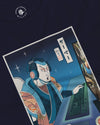 Samurai Gamer Streamer Ukiyo-e Unisex Long Sleeve Tee - Samurai Original