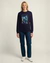 Samurai Gamer Streamer Ukiyo-e Unisex Long Sleeve Tee - Samurai Original