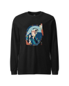 Samurai Gamer  Ukiyo-e 3 Unisex Long Sleeve Tee