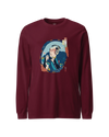 Samurai Gamer  Ukiyo-e 3 Unisex Long Sleeve Tee
