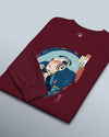 Samurai Gamer  Ukiyo-e 3 Unisex Long Sleeve Tee