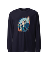 Samurai Gamer  Ukiyo-e 3 Unisex Long Sleeve Tee