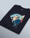 Samurai Gamer  Ukiyo-e 3 Unisex Long Sleeve Tee