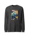 Samurai Glassblowing Ukiyo-e Unisex Long Sleeve Tee