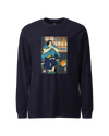 Samurai Glassblowing Ukiyo-e Unisex Long Sleeve Tee