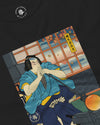 Samurai Glassblowing Ukiyo-e Unisex Long Sleeve Tee