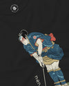 Samurai Golf Player Ukiyo-e 2 Unisex Long Sleeve Tee - Samurai Original