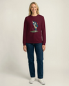 Samurai Golf Player Ukiyo-e 2 Unisex Long Sleeve Tee - Samurai Original