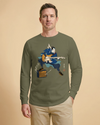 Samurai Guitar Electric Japanese Ukiyo-e Unisex Long Sleeve Tee No.2