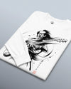 Samurai Guitar Sumi-e Unisex Long Sleeve Tee