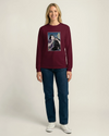 Samurai Harmonica Player Music Ukiyo-e Unisex Long Sleeve Tee - Samurai Original