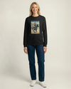 Samurai Horse Racing Ukiyo-e Unisex Long Sleeve Tee