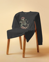Samurai Hunting Prey Ukiyo-e Unisex Long Sleeve Tee
