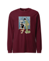 Samurai I Got Vaccinated Ukiyo-e Unisex Long Sleeve Tee