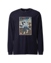 Samurai Judo Martial Ukiyo-e Unisex Long Sleeve Tee
