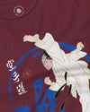 Samurai Karate Martial Japanese Ukiyo-e Unisex Long Sleeve Tee