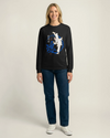 Samurai Karate Martial Japanese Ukiyo-e Unisex Long Sleeve Tee