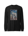 Samurai Karate Martial Ukiyo-e Unisex Long Sleeve Tee