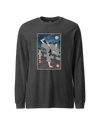Samurai Karate Martial Ukiyo-e Unisex Long Sleeve Tee