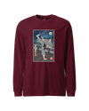 Samurai Karate Martial Ukiyo-e Unisex Long Sleeve Tee