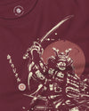 Samurai Katana Sumi-e Japanese Ink Painting Unisex Long Sleeve Tee No.2