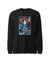 Samurai Keyboardist Player Music Ukiyo-e Unisex Long Sleeve Tee