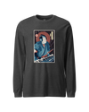 Samurai Keyboardist Player Music Ukiyo-e Unisex Long Sleeve Tee