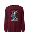 Samurai Keyboardist Player Music Ukiyo-e Unisex Long Sleeve Tee