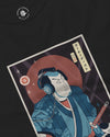 Samurai Keyboardist Player Music Ukiyo-e Unisex Long Sleeve Tee