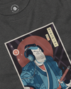 Samurai Keyboardist Player Music Ukiyo-e Unisex Long Sleeve Tee