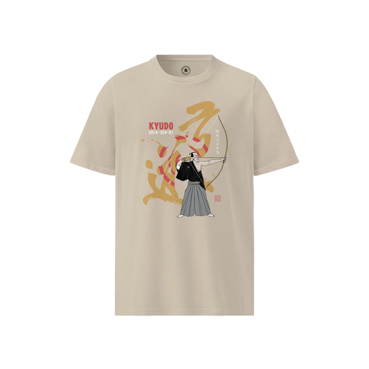 Samurai Kyudo Japanese Ukiyo-e Unisex organic t-shirt