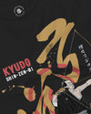 Samurai Kyudo Japanese Ukiyo-e Unisex Long Sleeve Tee