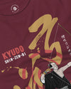 Samurai Kyudo Japanese Ukiyo-e Unisex Long Sleeve Tee
